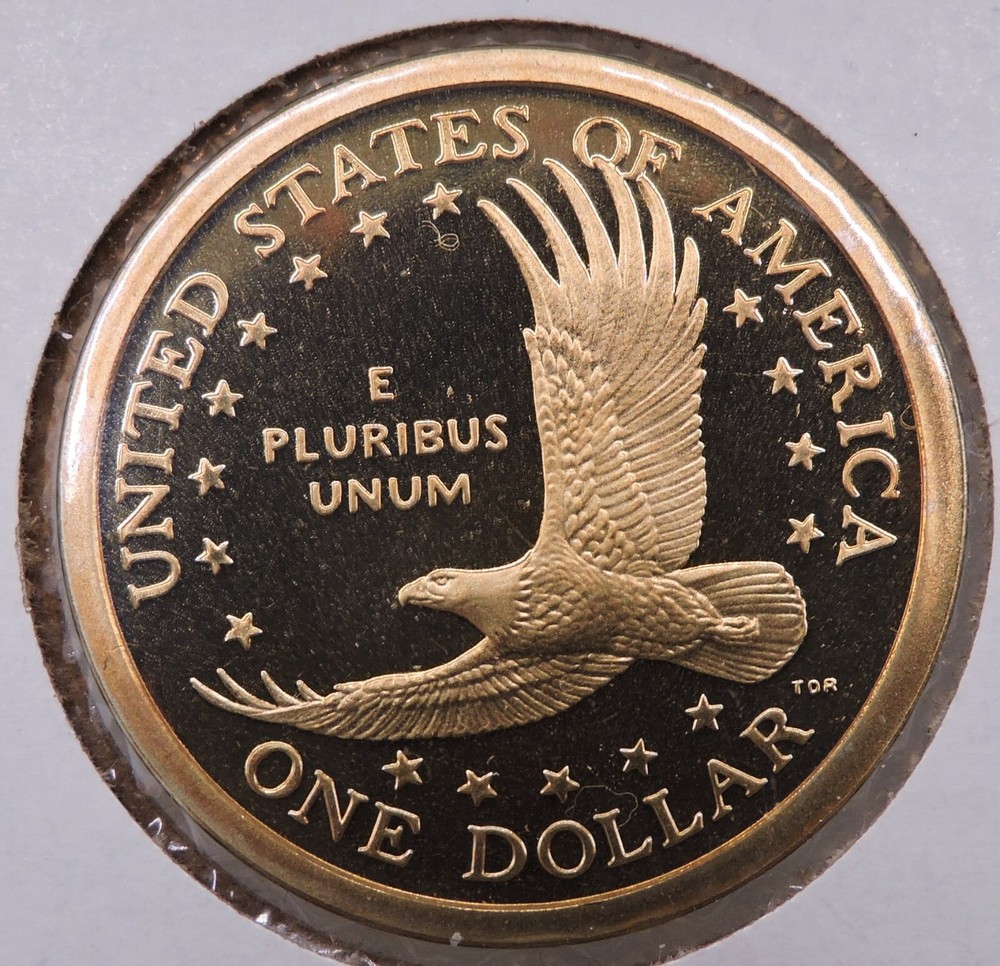 2004 S Proof Sacagawea Dollar