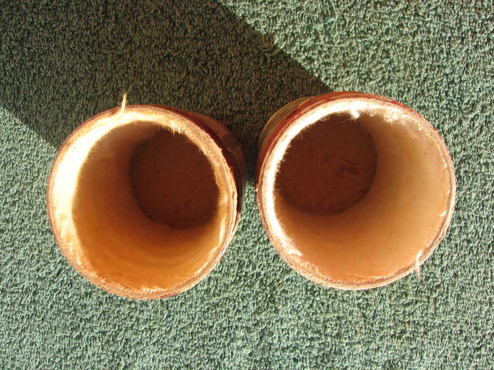 Vintage Edison Phonograph Empty Record Cylinders