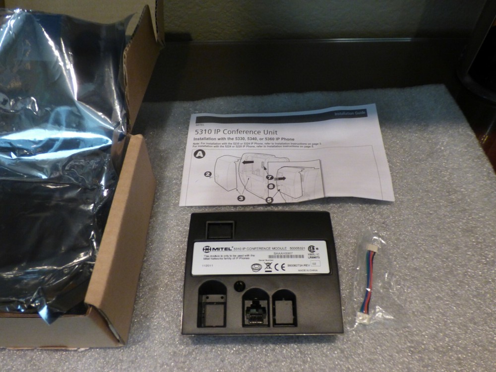MITEL 5310 Conference MODULE p/n 50005321.