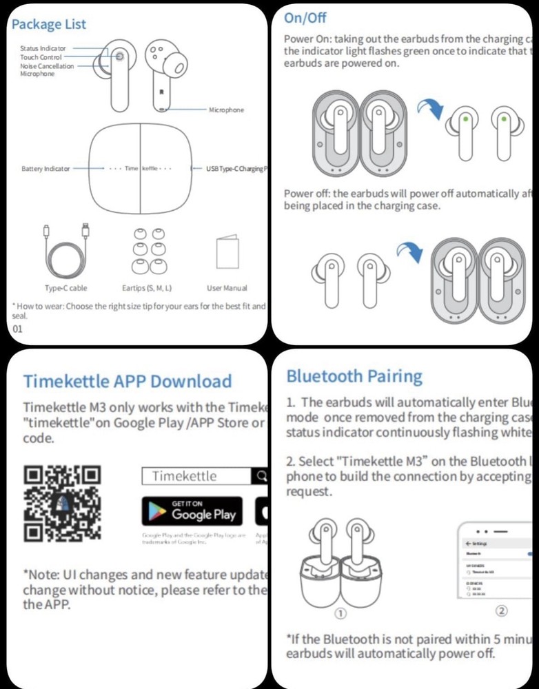 Timekettle WT2 Edge Translator Earbuds