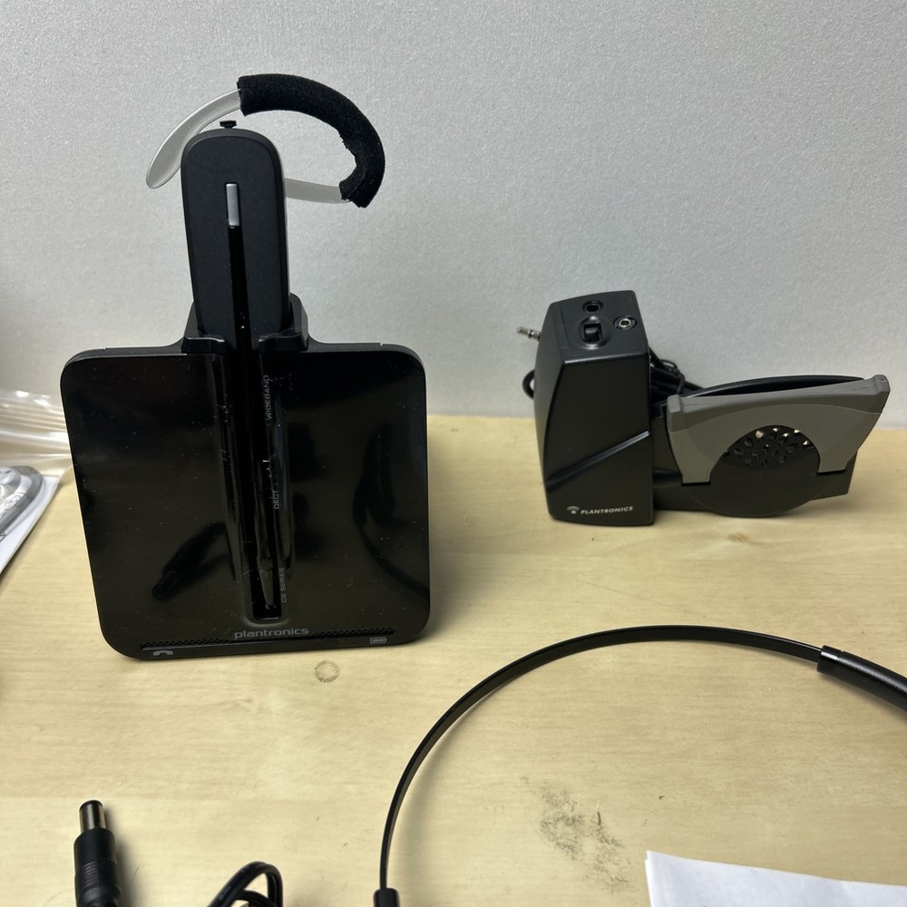 Plantronics CS540/HL10 Bundle Used (Please Read)
