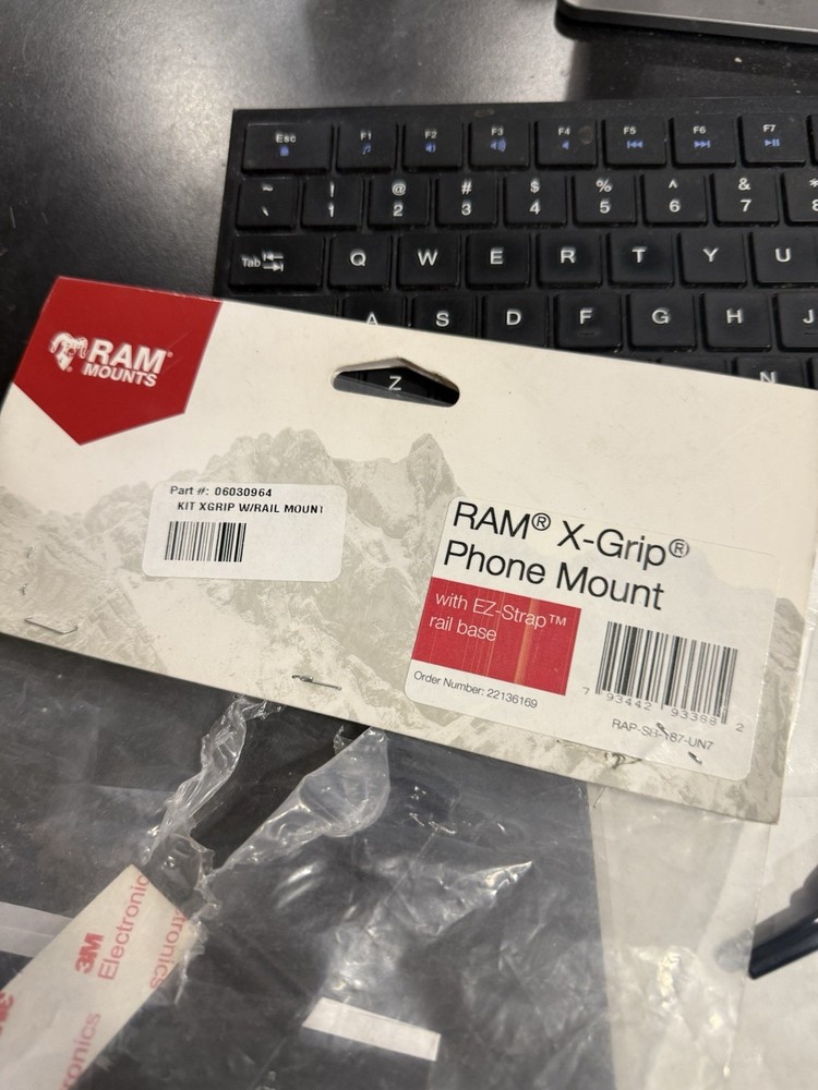 0603-0964 KIT XGRIP W/RAIL MOUNT