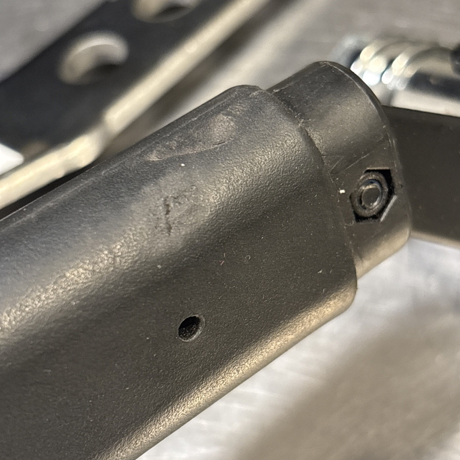 Teeter Hang Ups Inversion Table Replacement 3 Hole Hinges with Handles