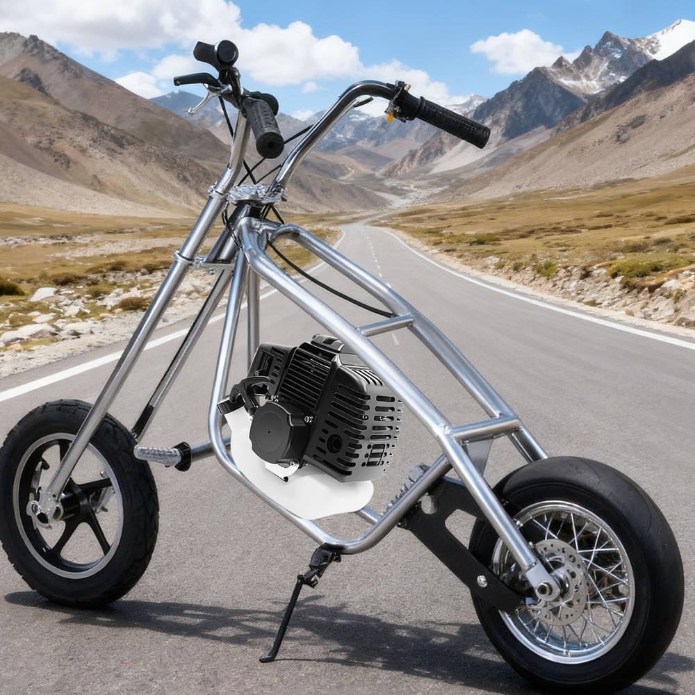 49cc 2-stroke Engine Motor With Pull Start For Gas Scooters And Pocket Bikes