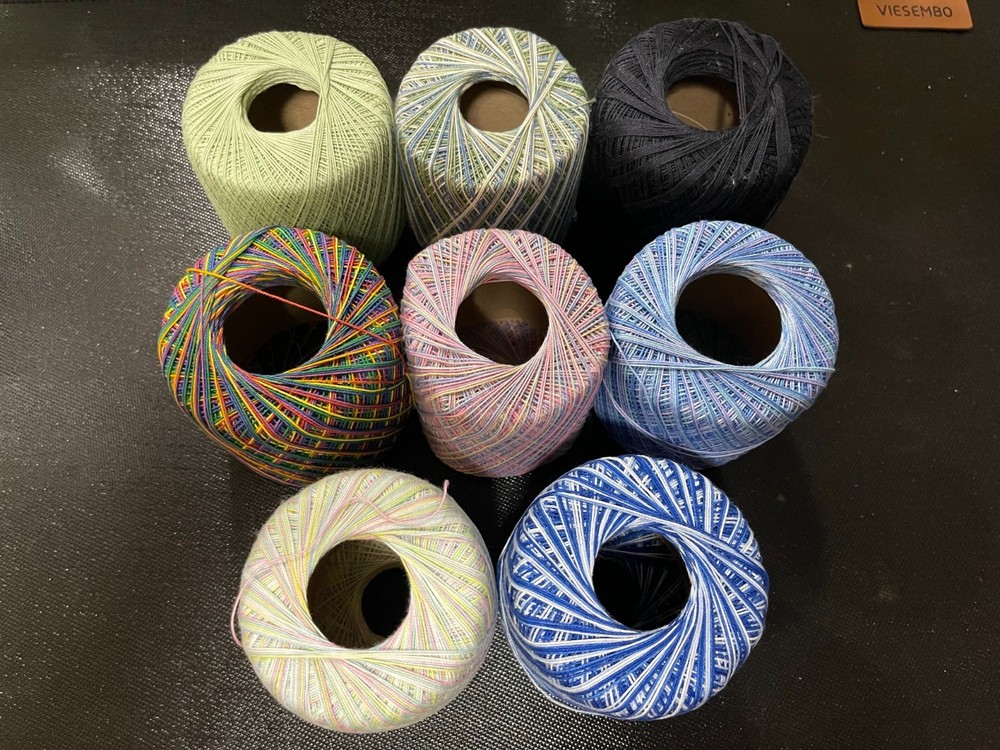 Crochet Thread Mix #1