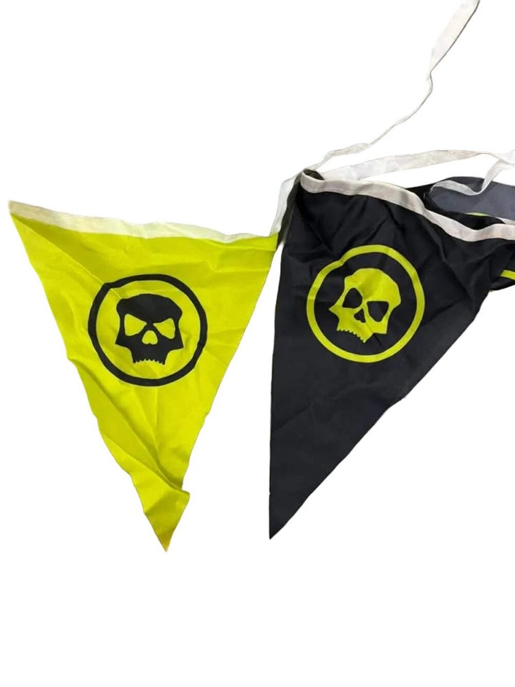 USED Infamous PRO DNA Paintball Event Flags