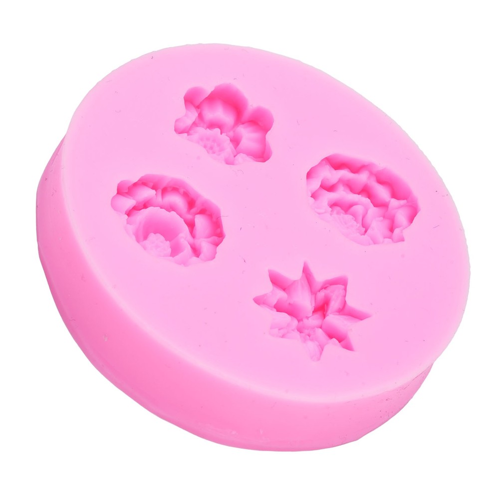 Rose Flower Silicone Mold Cake Decorating