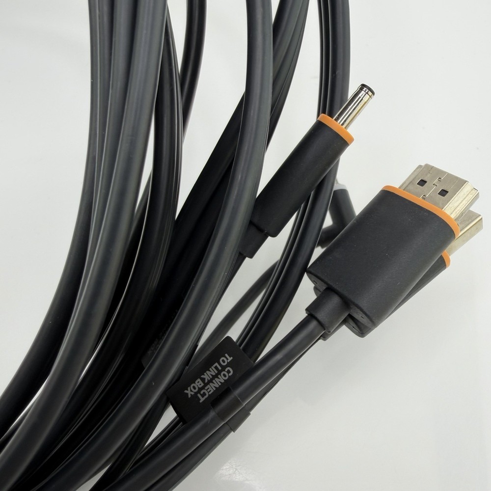 HTC Vive VR Headset 3-in-1 Replacement Cable 5 meter + Audio Cable - Cable Only