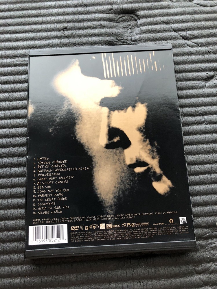 Neil Young - Silver And Gold DVD