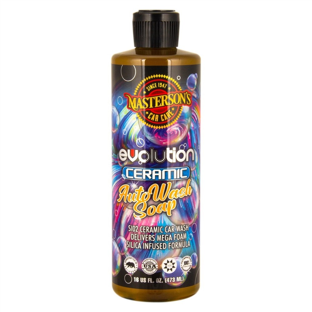 Masterson's Car Care Evolution Ceramic Coating Auto Wash 16OZ Bottle