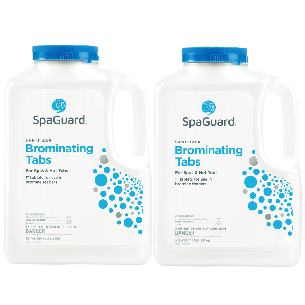  SpaGuard Brominating Tablets - 4.5 lb (2 Pack)