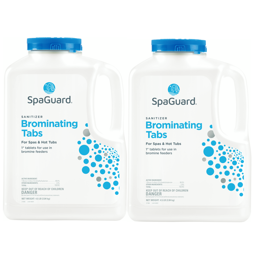 SpaGuard Brominating Tablets - 4.5 lb (2 Pack)