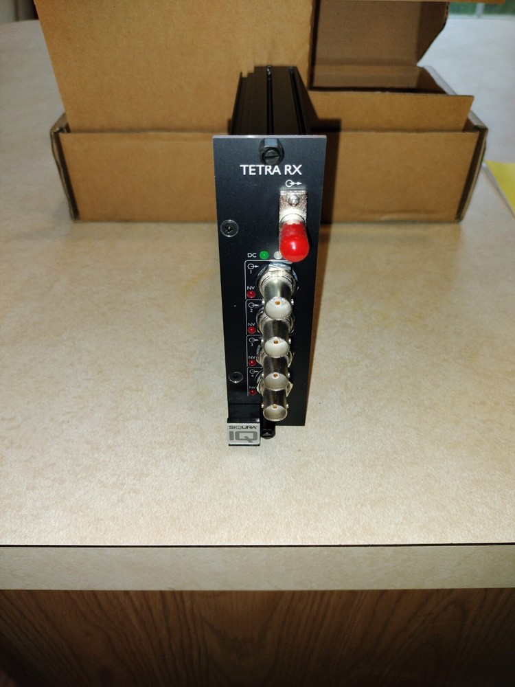 Tetra 40x0 4010multimode 4050 single mode 4 channel digital video multiplexer