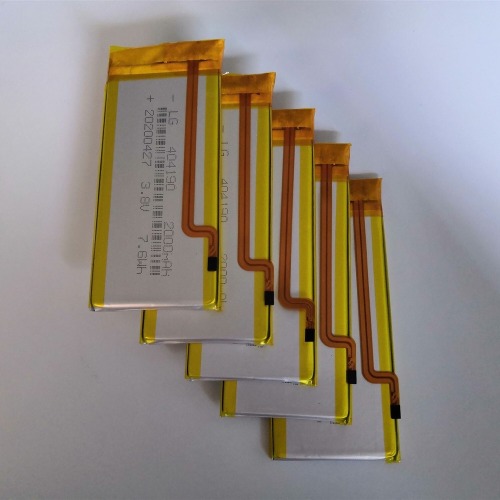 5pcs LG 2000mAh Battery Upgrade replacement for iPod Classic & Video Thin