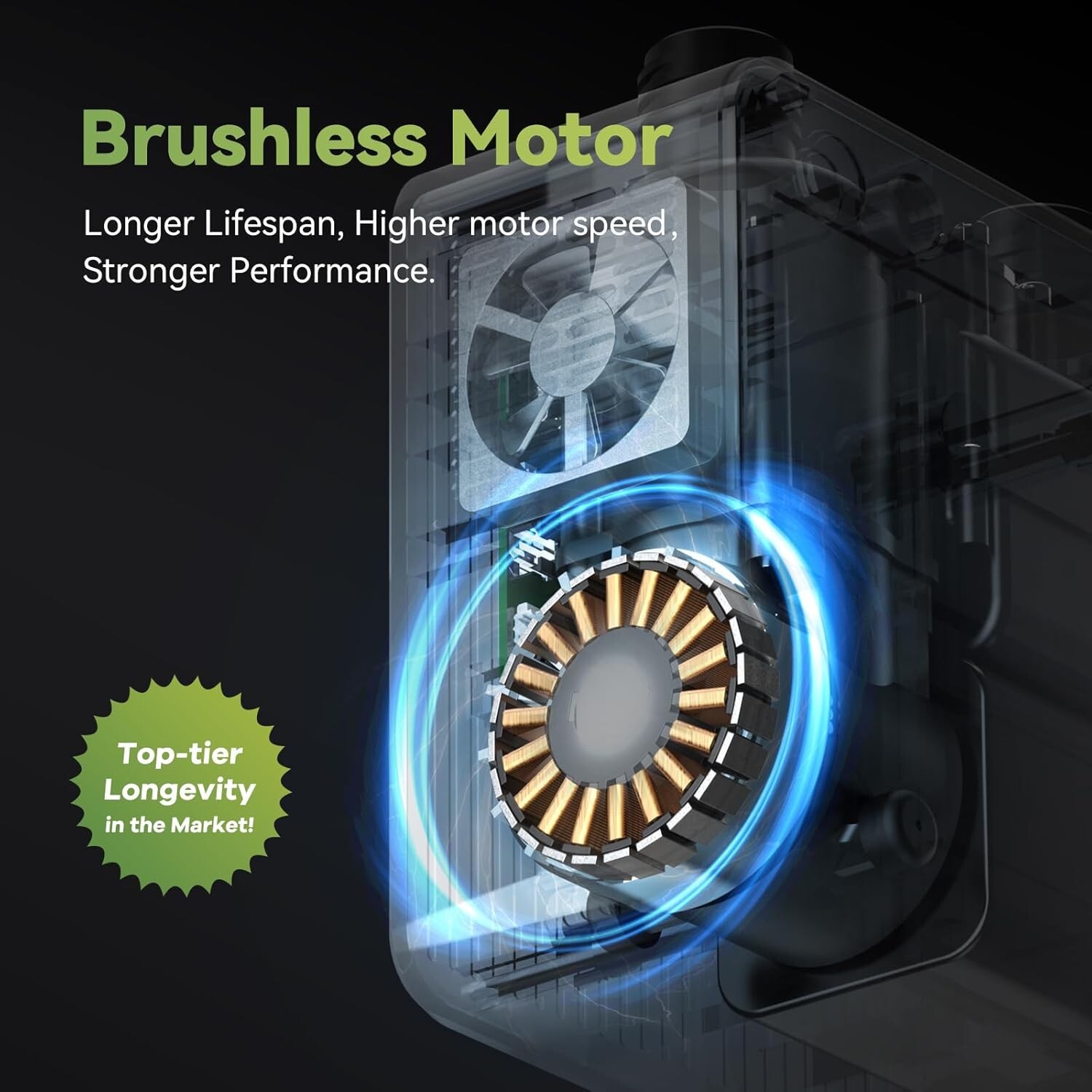 20PSI super mini Electric SUP Air Pump | Inflator for Paddle Board, kayak, boat