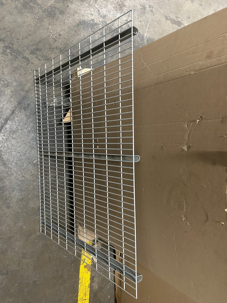 PALLET RACK WIRE DECKING- FLAT FLUSH DECK, 3-CHANNEL, FITS 42" RACKING