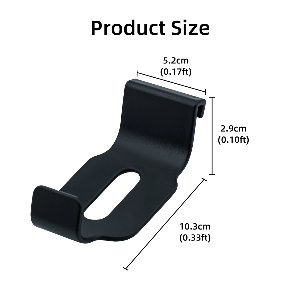 Universal Controller & Headset Storage Bracket for PS5/Xbox Series X