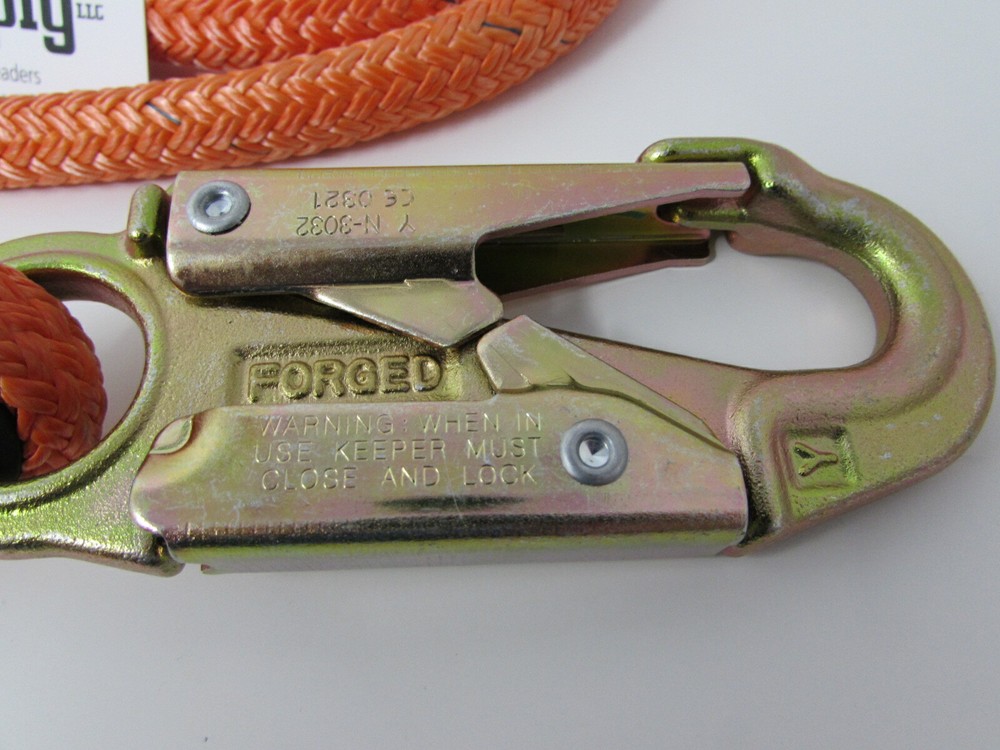ROPE LOGICS 4-7FT ROPE LANYARD BUCKSTRAP STABLE BRAID - ARBORIST CLIMBING