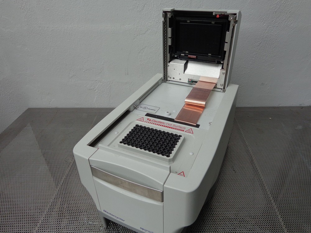 Eppendorf Mastercycler AG 22331 Hamburg 800W epgradient