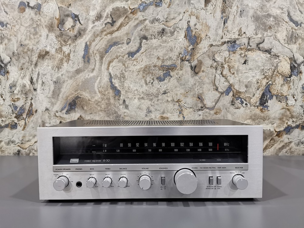 Sansui R-30 Stereo Receiver - Hifi Separate