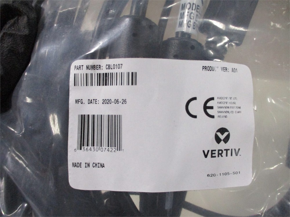 New Avocent/Vertiv CBL0170 VGA/USB KVM Cable