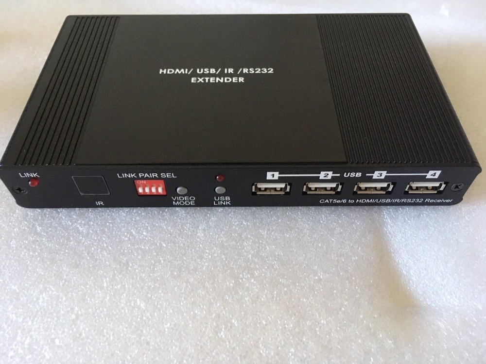 NTI ETHERNET MULTI-MEDIA KVM EXTENDER SEPARATE TRANSMITTER & RECEIVER