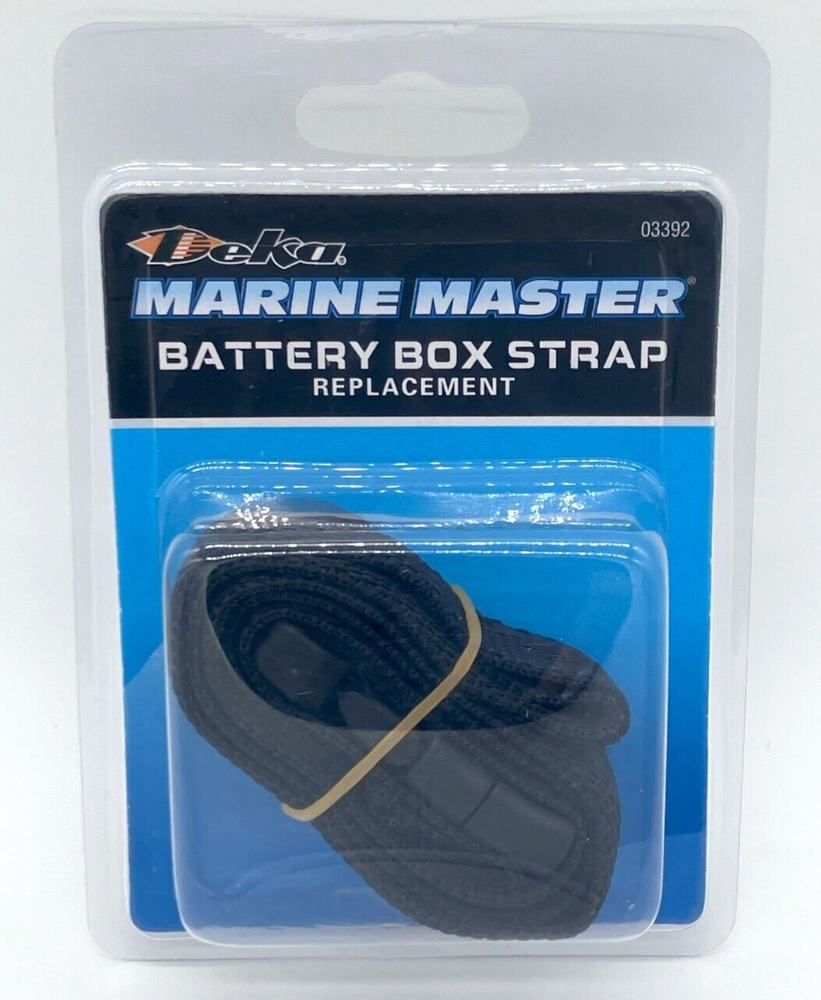 Battery Box Replacement Strap RV Motor Home Boat Marine Master Deka
