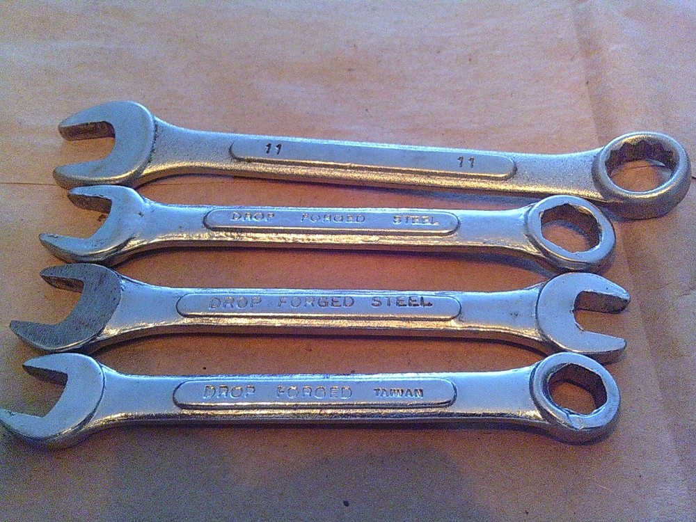 FOUR !! Metric Wrenches