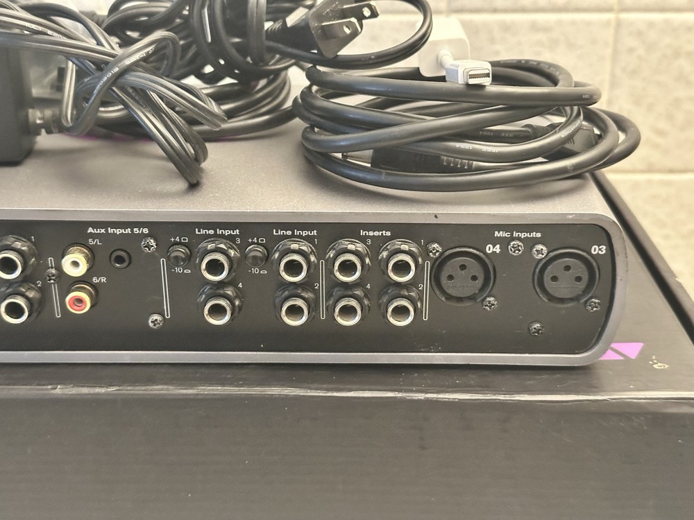 AVID Mbox 3 Pro Audio Interface w Premium Black Lion Modification