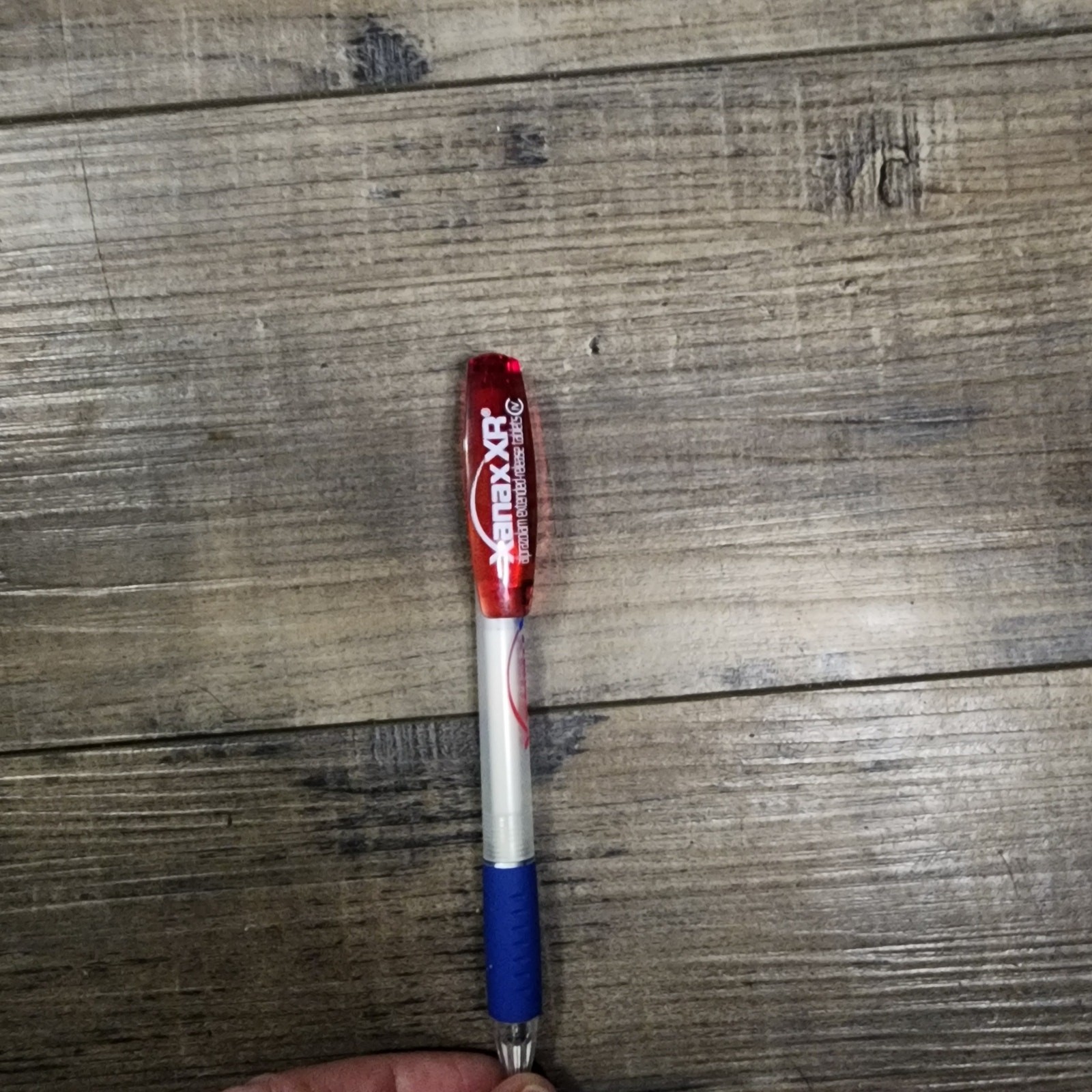 Xanax XR Pharmaceutical Pen Black Ink