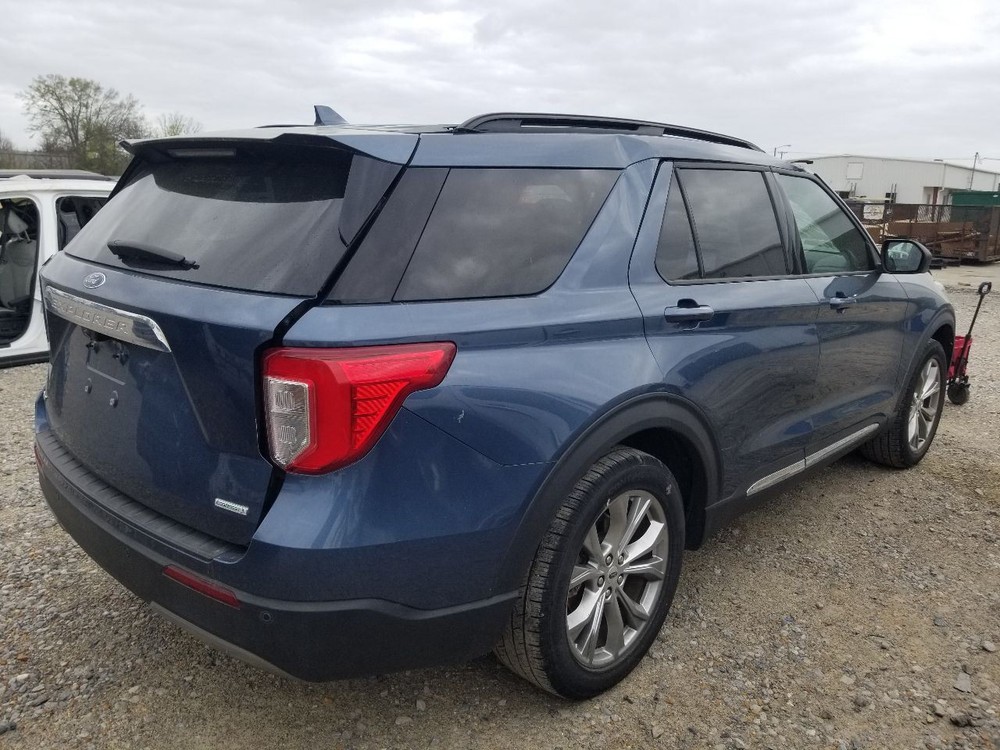 20 2020 FORD EXPLORER XLT FRONT VIEW WINDSHIELD CAMERA PROJECTOR LB5T19H406CE