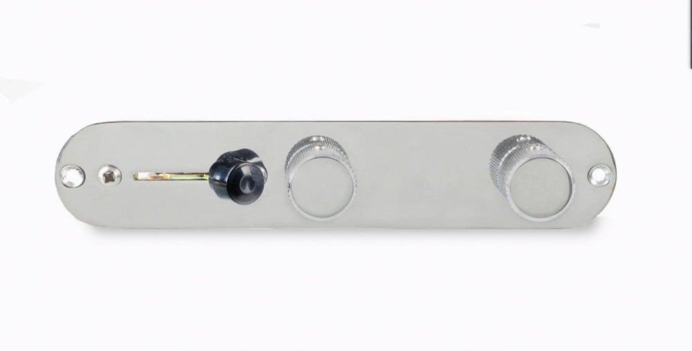 Precision Made Reversed Telecaster Harness w/Plate and Knobs