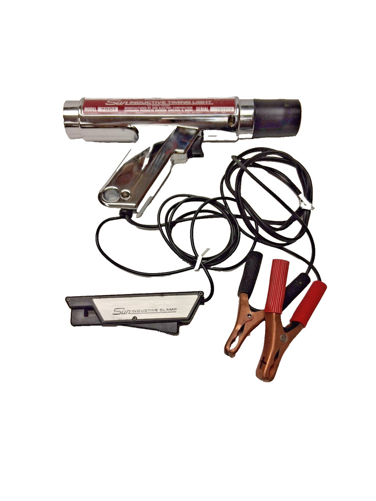 Sun Inductive Timing Light Model 7501 Engine Timing Light