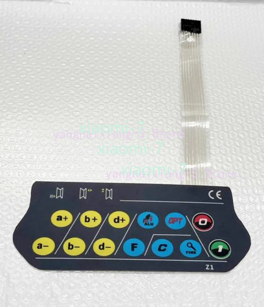 1pc Balancing machine accessories control Panel keypad 8 Line