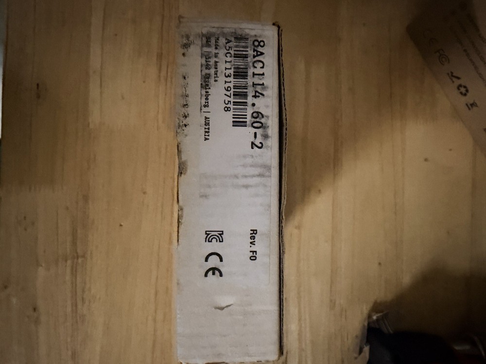 B&R ACOPOS 8AC114.60-2 Servo Control Module