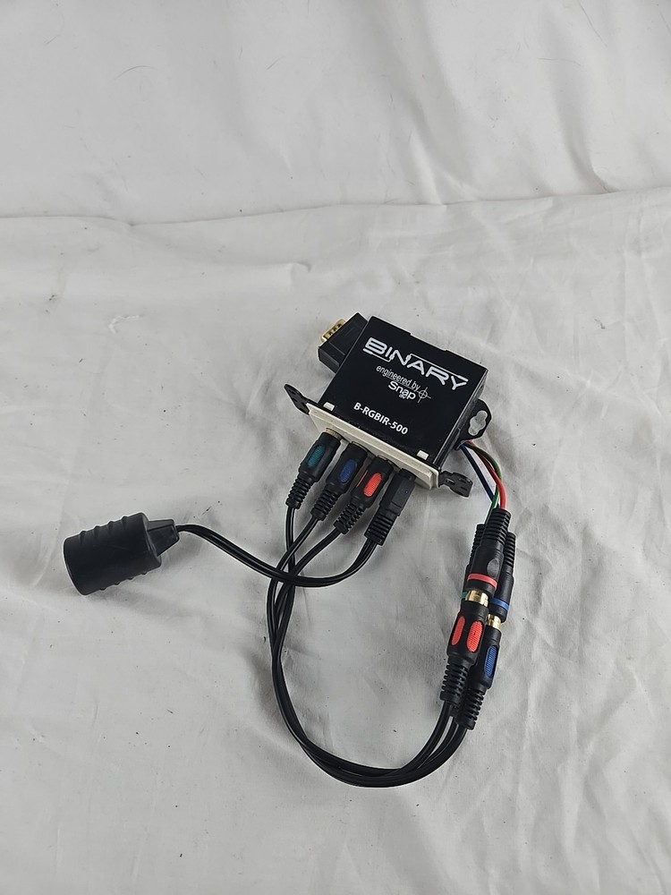 Binary Snap AV B-RGBD-500 Kit Includes Component Cables CL3 Rated