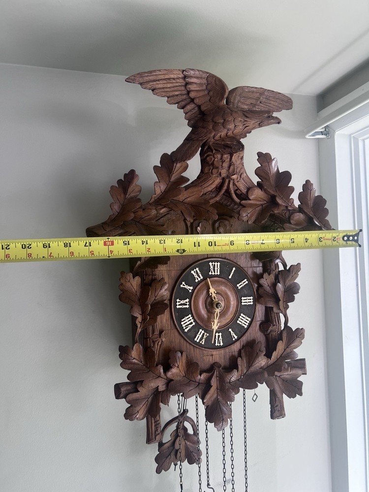 Quail Cuckoo Clock