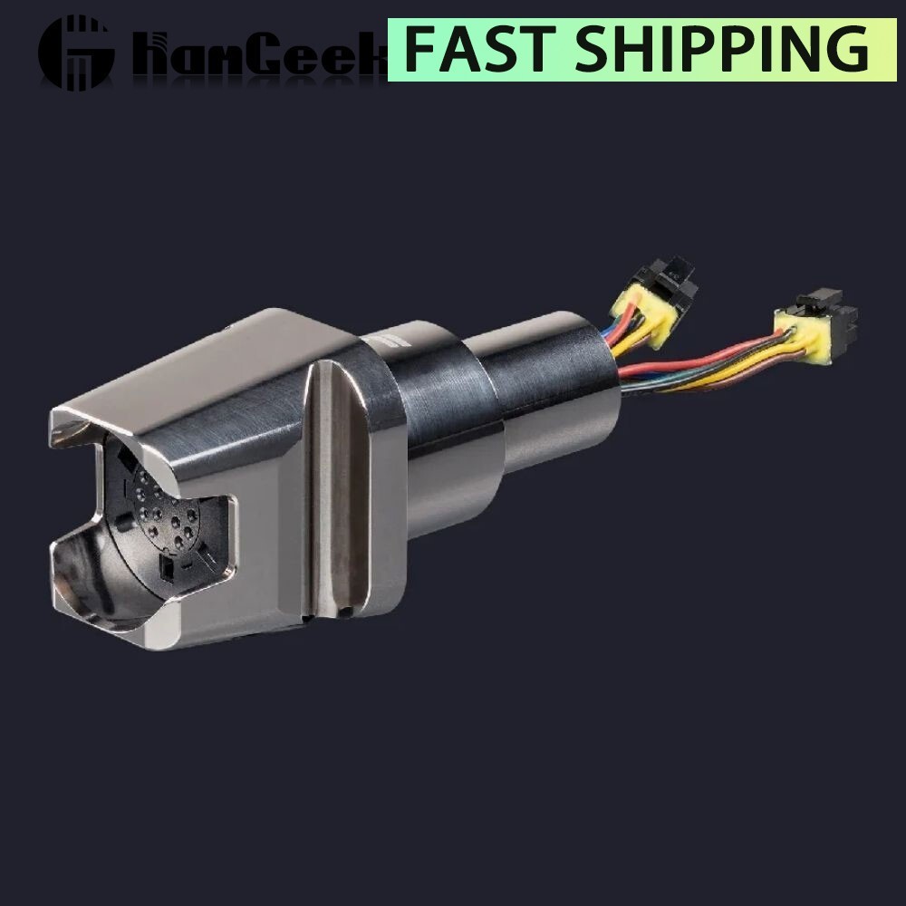 QR2 Base-side M Aviation Aluminum Alloy CNC Processing Game Simulator Accessory