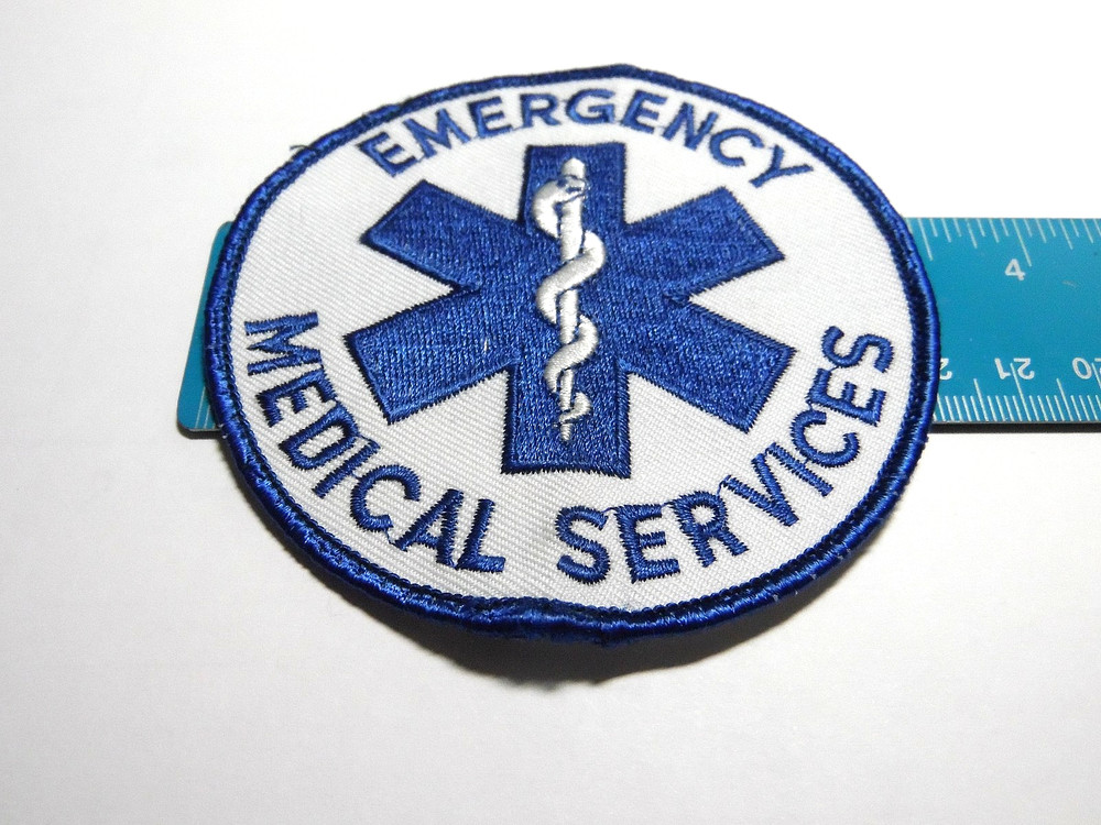 New GENERIC Emergency Medical Services SHOULDER PATCH