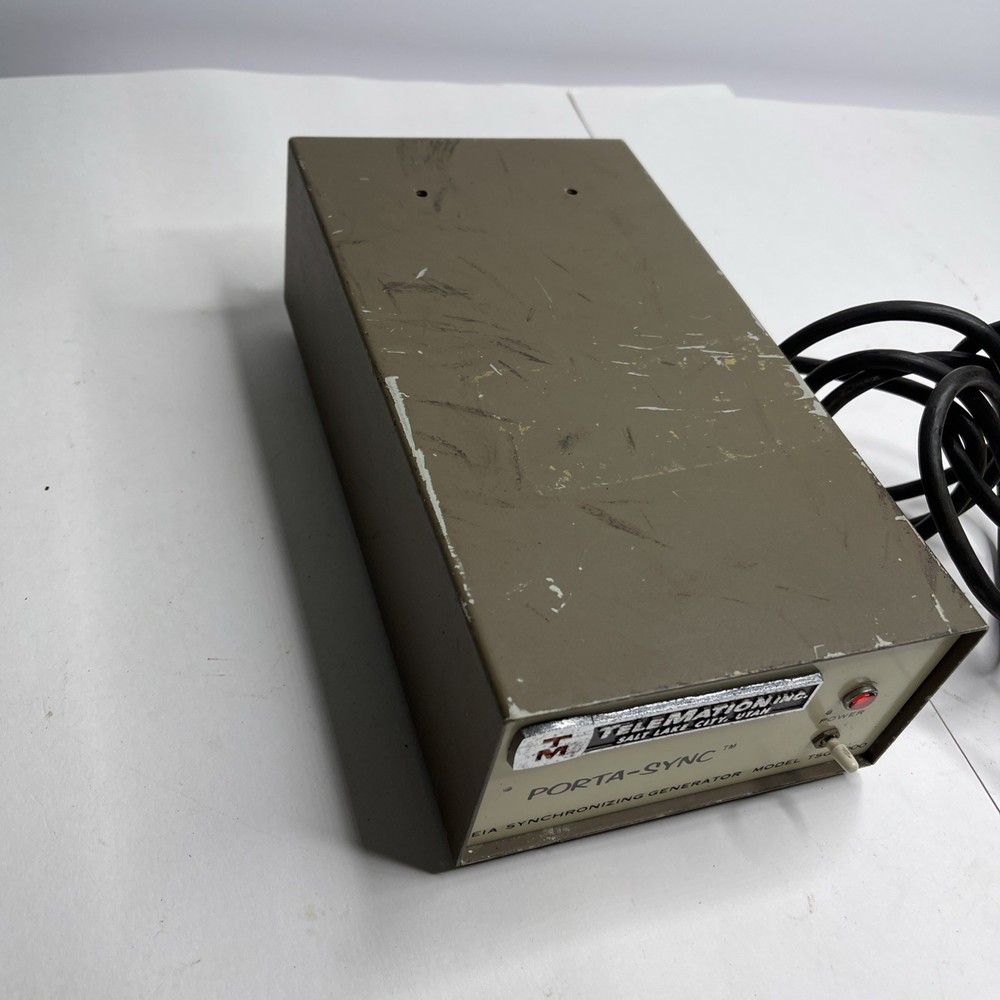 Telemation Porta-Sync EIA Synchronizing Generator TSG-1000
