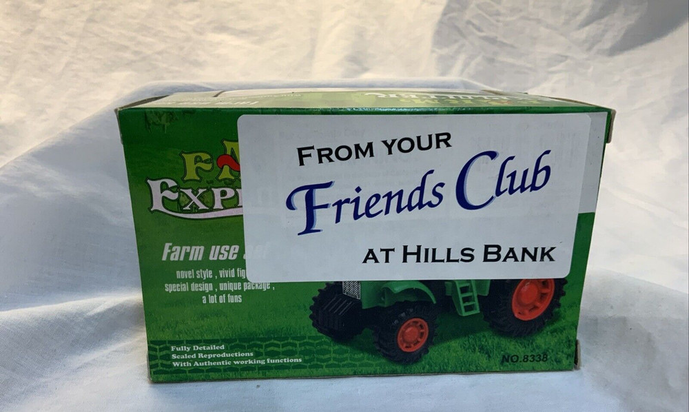 Farm Explorer Tractor NIB