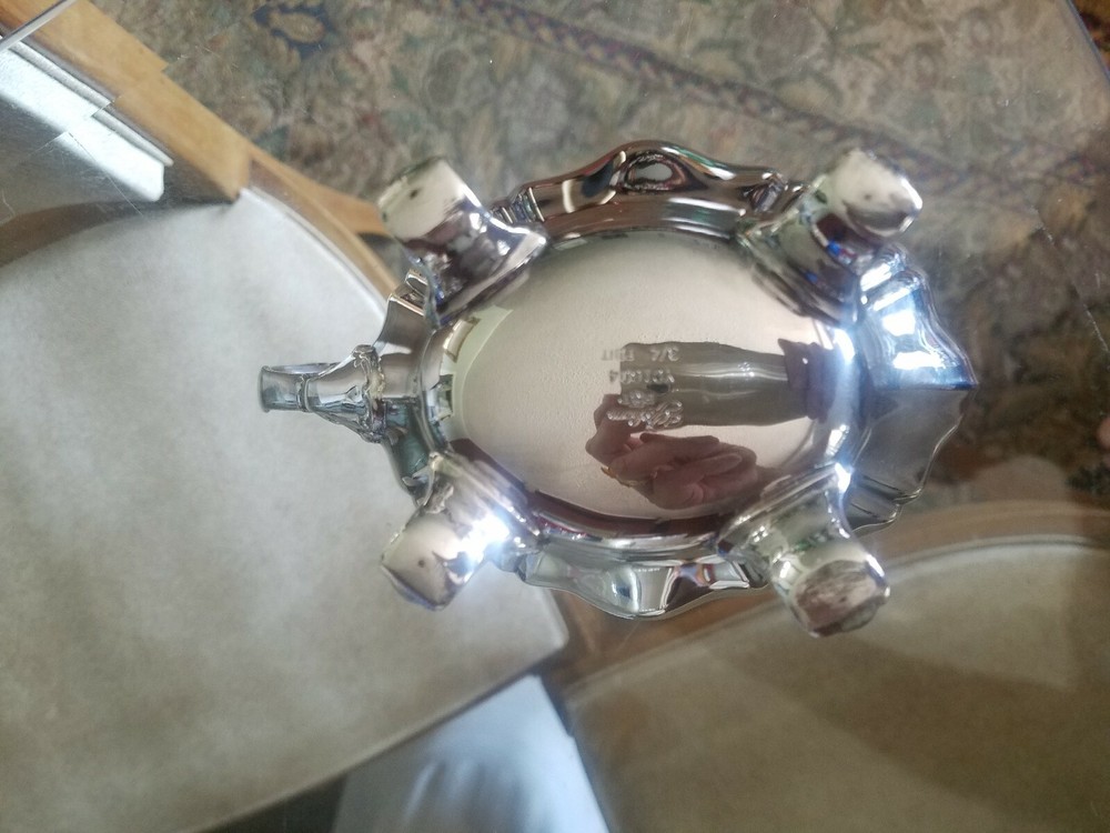 Gorham YC1604 Silver Plate Footed Creamer