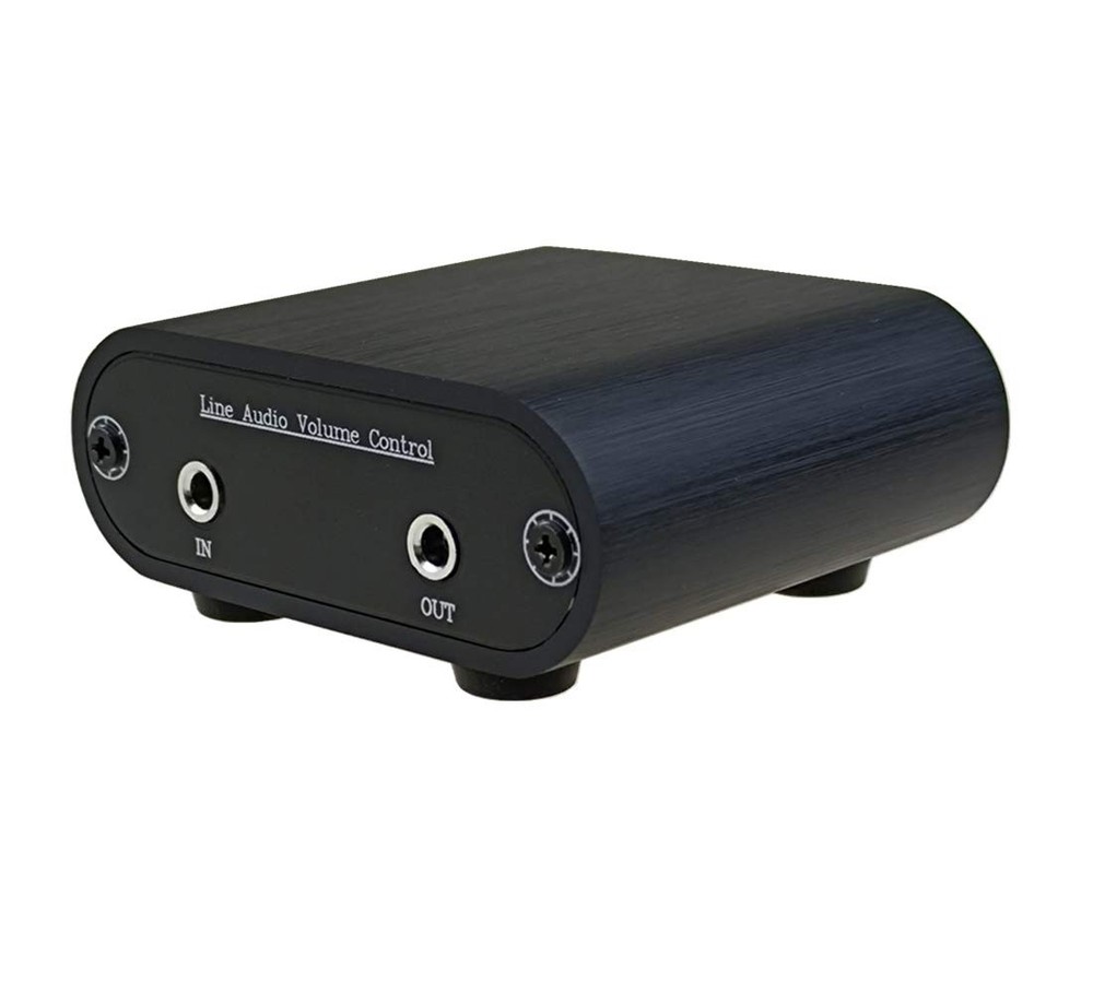 3.5 Mm Audio Volume Controller, Line Volume Control Box, 1/8" Aux Mini