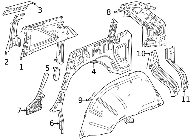 Genuine GM Extension 85590867