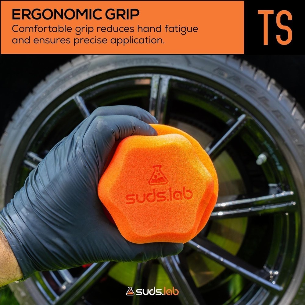 Suds Lab Tire Shine Applicator