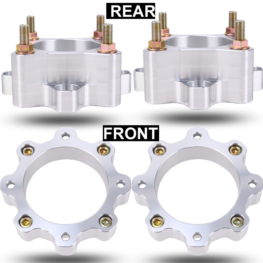 1.5" 2" (3" 4") Front & Rear Wheel Spacer For Yamaha Raptor 660R 700 700R 350