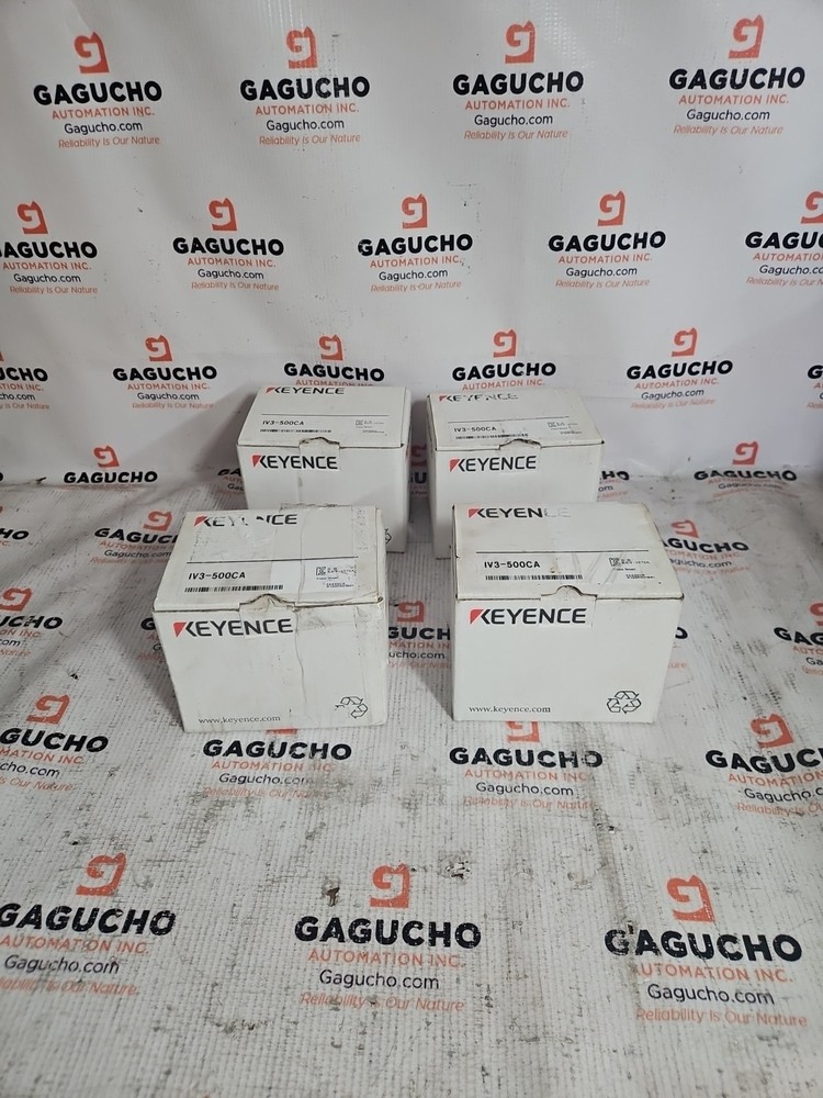 Surplus Keyence IV3-500CA Smart Camera AF Vision Sensor Head
