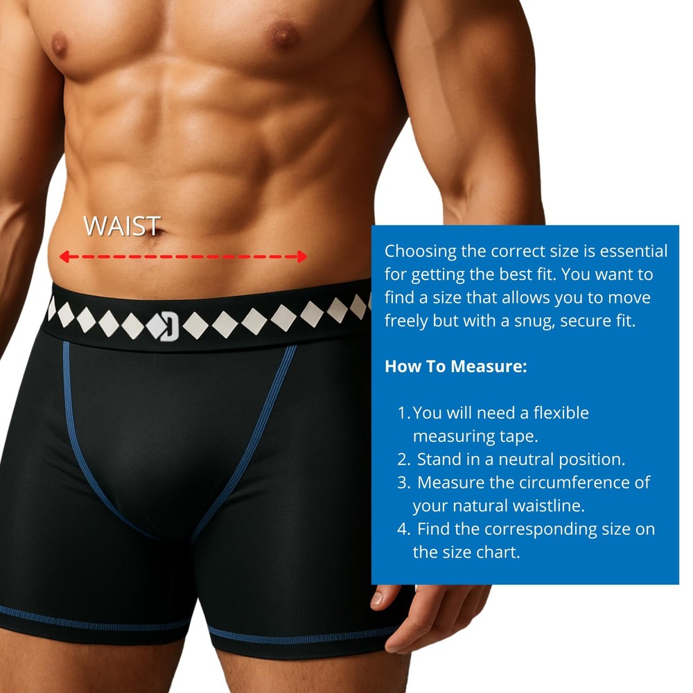 Diamond MMA Compression Shorts Jock Strap Athletic Cup Groin Protector System -