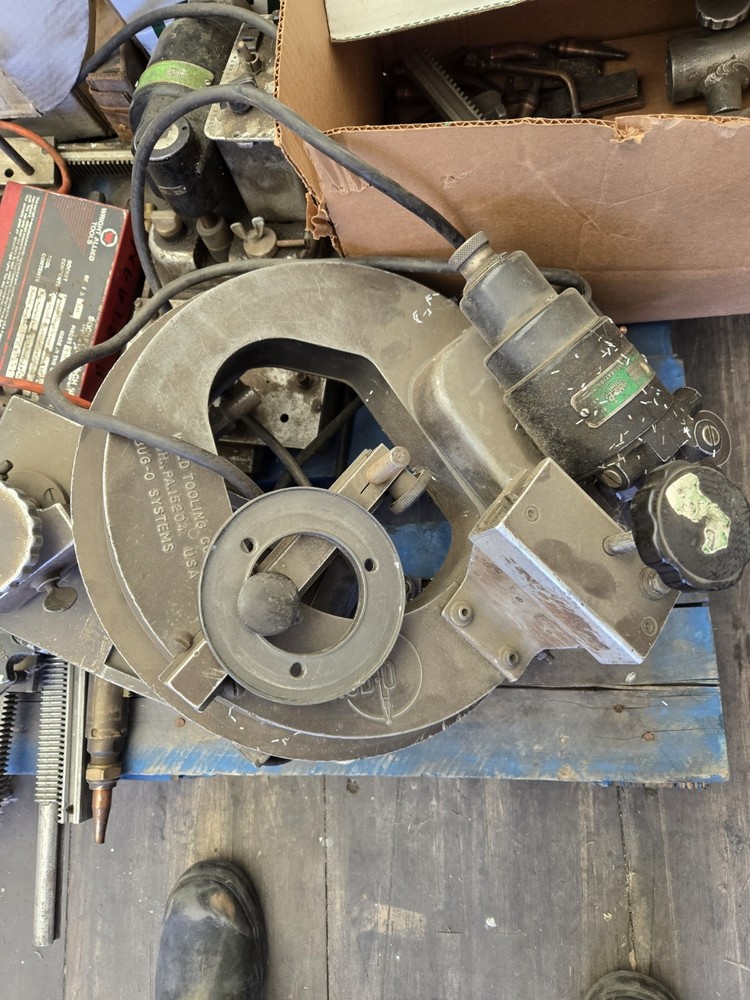 BUG-O SYSTEMS GOVERNED SPEED MOTOR WELDING SYSTEM