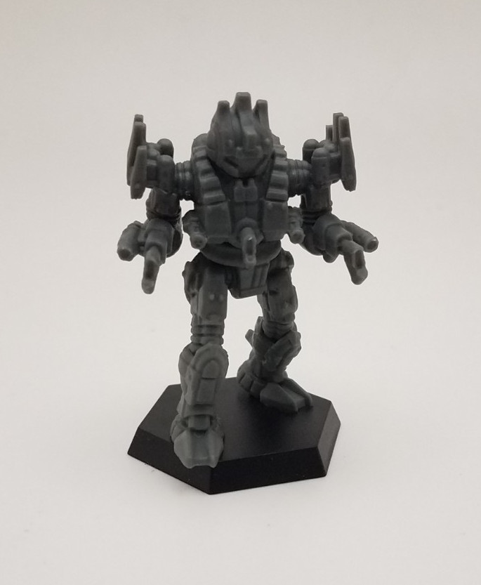 Battletech Gothic - Firestarter *Mech & Cards*